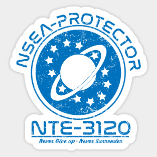 NSEA PROTECTOR Sticker